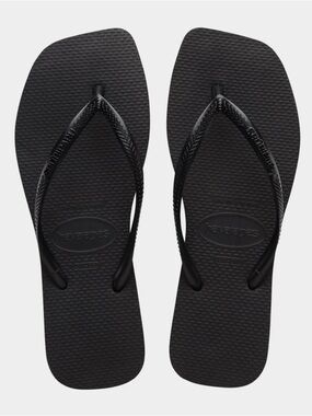 HAVAIANAS Slim Square Womens Flip Flops